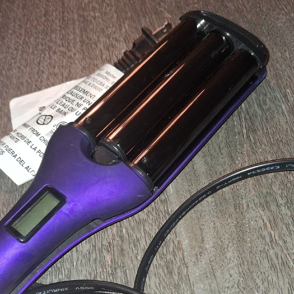 Mermaid Waves ION hot Iron Purple